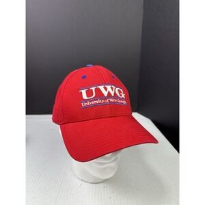 University Of West Georgia Cap‎ Strapback Adjustable Tri Bar Hat The Game